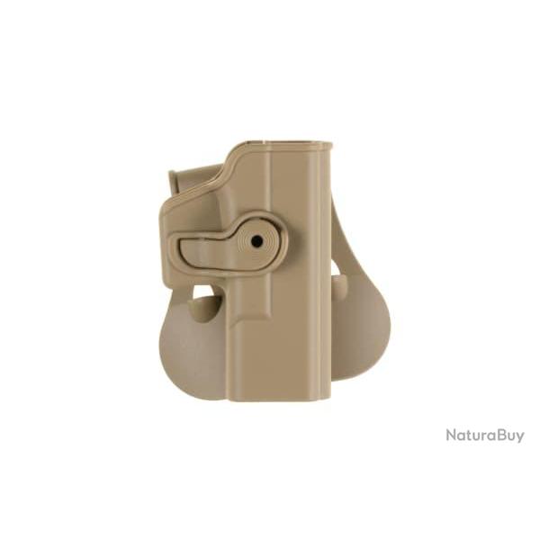 Roto Paddle Holster for Glock 19 - IMI-Z1020-T - R�f: 10134232800 - KBoutique