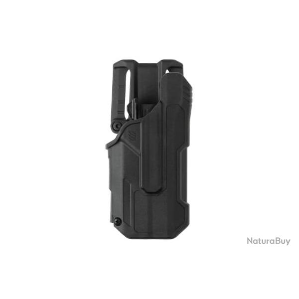 T-Series L2D Duty Holster for Glock 17 / 19 / 22 / 23 / 31 / 32 / 47 TLR-7 / 8 - 44N300BKR - R�f: 11