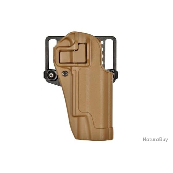 CQC SERPA Holster f�r 1911 - 410503CT-R - R�f: 10118130100 - KBoutique