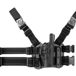 SERPA Holster for Glock 17 / 19 / 22 / 23 / 31 / 32 - 430500BK-R - Schwarz - R&eacute;f: 10118506000 - KBou