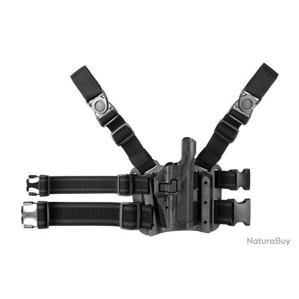 SERPA Holster for Glock 17 / 19 / 22 / 23 / 31 / 32 - 430500BK-R - Schwarz - R�f: 10118506000 - KBou