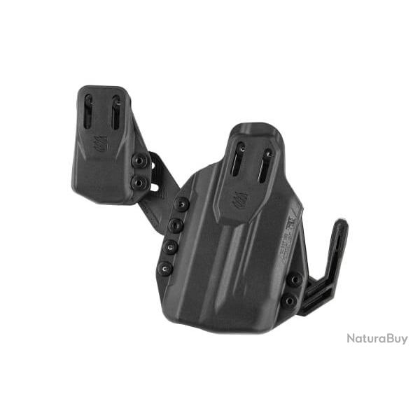 Stache IWB Holster LB Prem for Glock 43x/48 SF XSC/SL TLR-7 - 416876BK - Wolf Grey - R�f: 1218600600