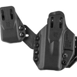 Stache IWB Holster for Glock 43/43x/Hellcat/Taurus GX4 - 416168BK - Schwarz - R&eacute;f: 12185806000 - KBo
