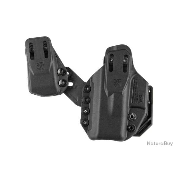 Stache IWB Holster for Glock 43/43x/Hellcat/Taurus GX4 - 416168BK - OD - R�f: 12185806000 - KBoutiqu
