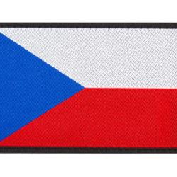 Czech Republic Flag Patch - R&eacute;f: 10554550000 - KBoutique