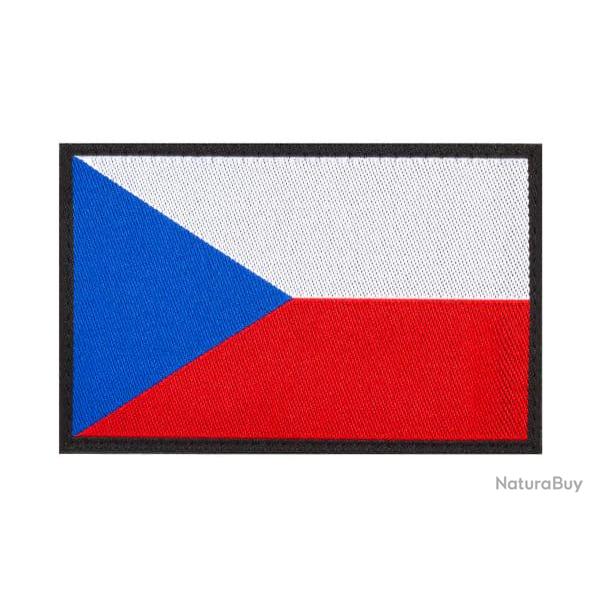 Czech Republic Flag Patch - R�f: 10554550000 - KBoutique