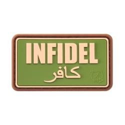 Infidel Rubber Patch - R&eacute;f: 10174220000 - KBoutique