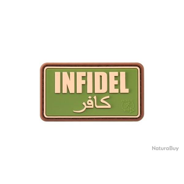 Infidel Rubber Patch - R�f: 10174220000 - KBoutique