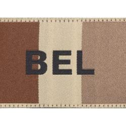 Belgium Flag Patch - R&eacute;f: 10501031000 - KBoutique