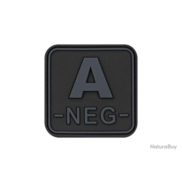 Bloodtype Square Rubber Patch A Neg - Woodland - R�f: 10345506400 - KBoutique