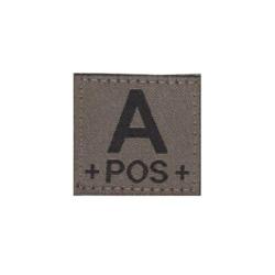 A Pos Bloodgroup Patch - R&eacute;f: 10499833200 - KBoutique