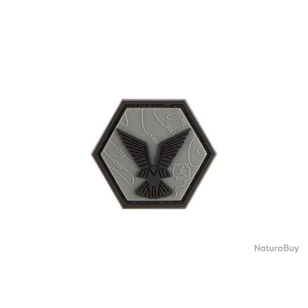 Hex Scouts Rubber Patch - Glow - R�f: 11234410000 - KBoutique