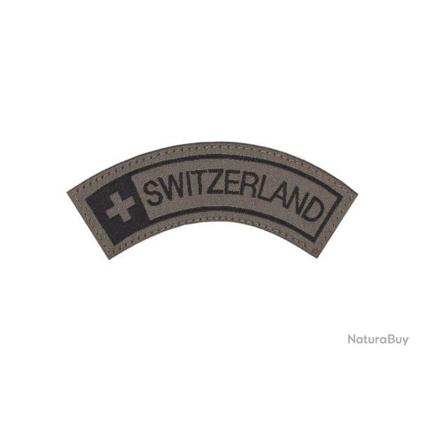 Switzerland Small Tab Patch - Grau - R�f: 10499433200 - KBoutique
