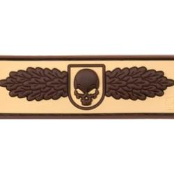 SOF Skull Badge Rubber Patch - Multicolor - R&eacute;f: 10174431000 - KBoutique