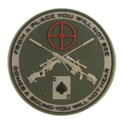 Sniper Rubber Patch - JTG.SNP.MC - R&eacute;f: 10473575100 - KBoutique