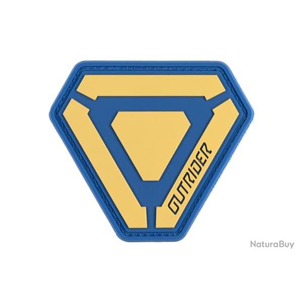 Outrider Logo Patch - Schwarz - R�f: 12299170000 - KBoutique