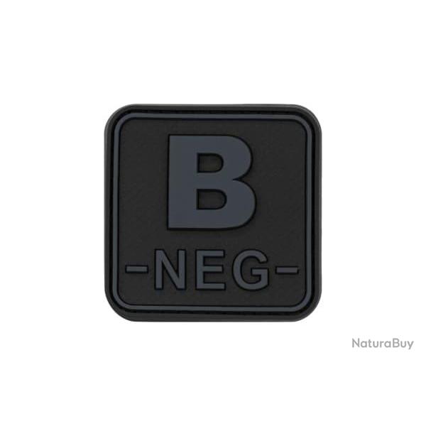 Bloodtype Square Rubber Patch B Neg - Forest - R�f: 10345706400 - KBoutique