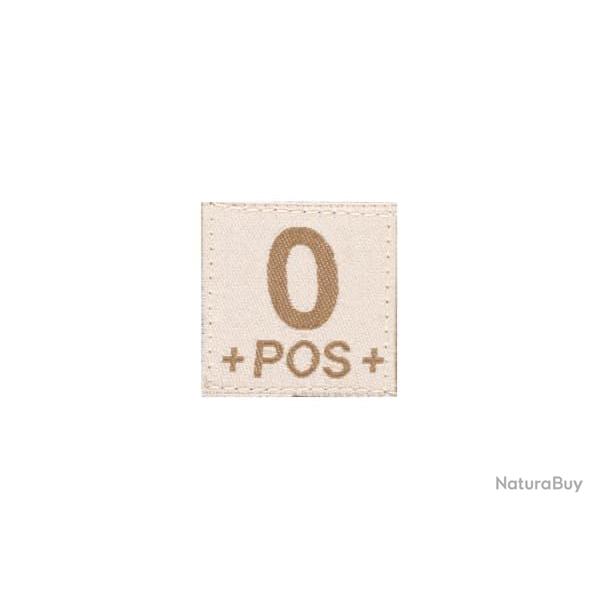 0 Pos Bloodgroup Patch - Foliage Green - R�f: 10499731000 - KBoutique