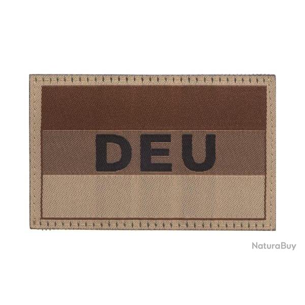 Germany Flag Patch - R�f: 10501331000 - KBoutique