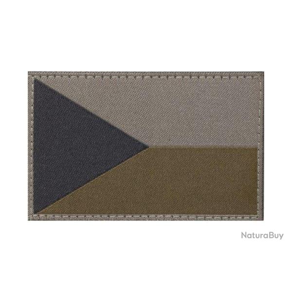 Czech Republic Flag Patch - R�f: 10554533200 - KBoutique