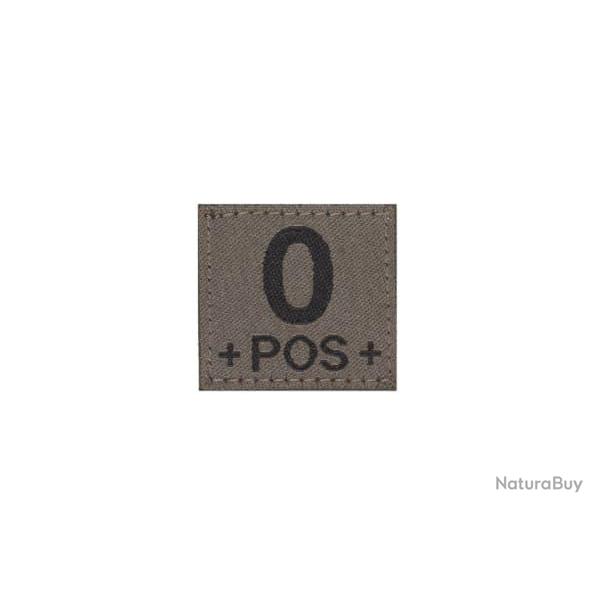 0 Pos Bloodgroup Patch - Coyote - R�f: 10499733200 - KBoutique