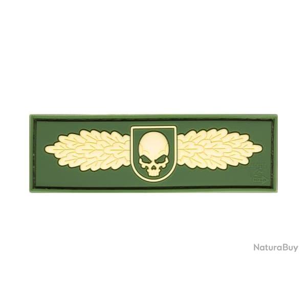 SOF Skull Badge Rubber Patch - Desert - R�f: 10174450000 - KBoutique