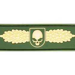 SOF Skull Badge Rubber Patch - Multicolor - R&eacute;f: 10174450000 - KBoutique
