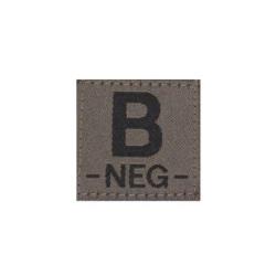 B Neg Bloodgroup Patch - Glow - R&eacute;f: 10500333200 - KBoutique
