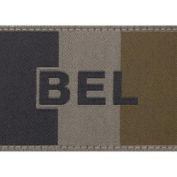 Belgium Flag Patch - Rot - R&eacute;f: 10501033200 - KBoutique