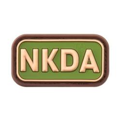 NKDA Rubber Patch - R&eacute;f: 10174020000 - KBoutique