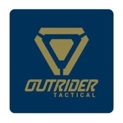 Outrider Tactical Square Patch - Pink - R&eacute;f: 12157970000 - KBoutique