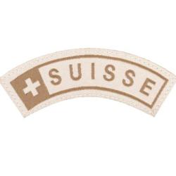 Suisse Small Tab Patch - Multicolor - R&eacute;f: 10499531000 - KBoutique