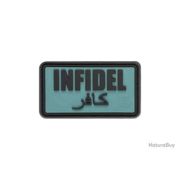 Infidel Rubber Patch - Glow - R�f: 10174221300 - KBoutique