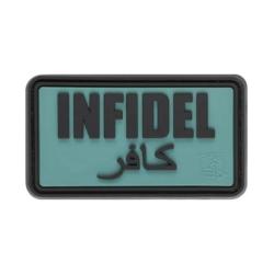 Infidel Rubber Patch - Schwarz - R&eacute;f: 10174221300 - KBoutique