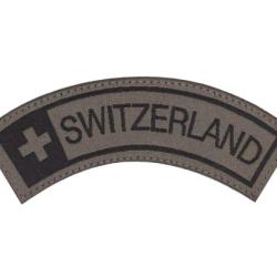 Switzerland Tab Patch - Coyote&nbsp;Brown - R&eacute;f: 10499233200 - KBoutique
