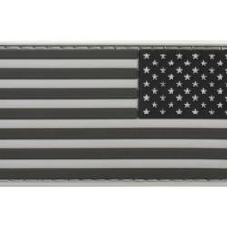 US Flag Rubber Patch Reversed - R&eacute;f: 10196751700 - KBoutique