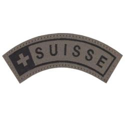 Suisse Small Tab Patch - Black/White - R&eacute;f: 10499533200 - KBoutique