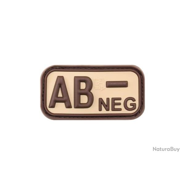 Bloodtype Rubber Patch AB Neg - Glow - R�f: 10173731000 - KBoutique