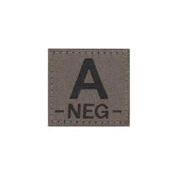 A Neg Bloodgroup Patch - R&eacute;f: 10500233200 - KBoutique