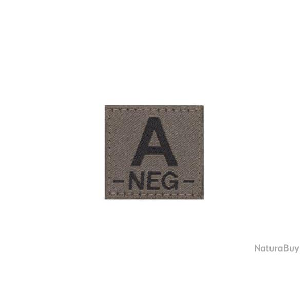 A Neg Bloodgroup Patch - R�f: 10500233200 - KBoutique