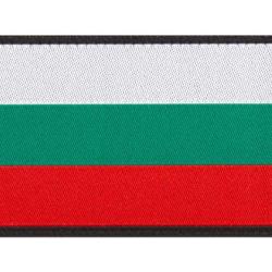 Bulgaria Flag Patch - R&eacute;f: 10554350000 - KBoutique