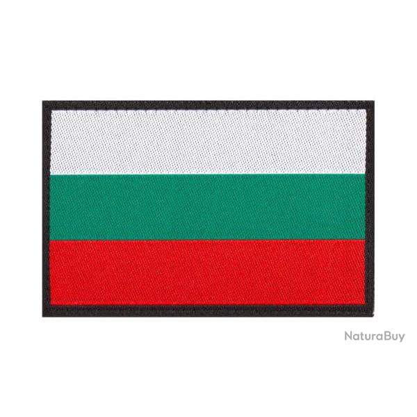 Bulgaria Flag Patch - R�f: 10554350000 - KBoutique