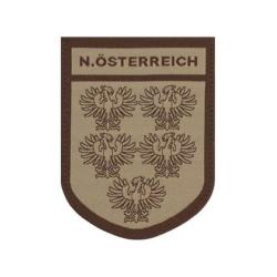 Nieder&ouml;sterreich Shield Patch - Stonegrey Olive - R&eacute;f: 10726431000 - KBoutique