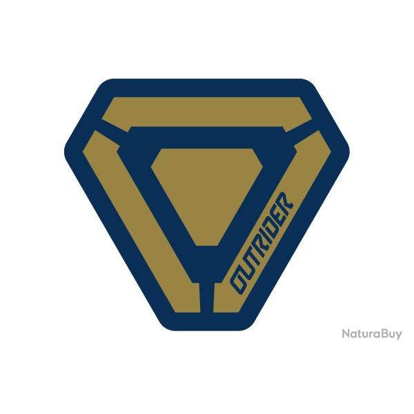 Outrider Tactical Triangle Medium Patch - Coyote - R�f: 12158070000 - KBoutique