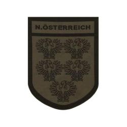 Nieder&ouml;sterreich Shield Patch - RAL7013 - R&eacute;f: 10726433200 - KBoutique