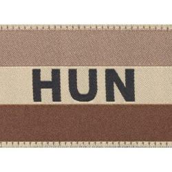 Hungary Flag Patch - R&eacute;f: 10555031000 - KBoutique