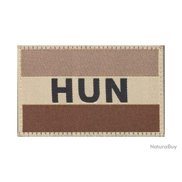 Hungary Flag Patch - R�f: 10555031000 - KBoutique