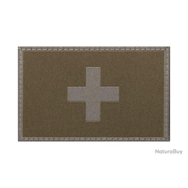 Switzerland Flag Patch - Multicolor - R�f: 10594133200 - KBoutique