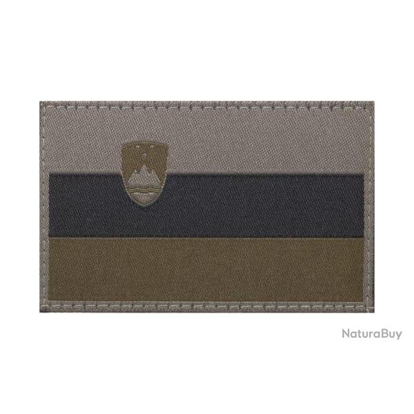 Slovenia Flag Patch - Schwarz - R�f: 10556133200 - KBoutique