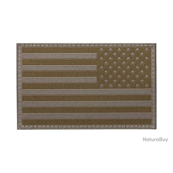 USA Reversed Flag Patch - Multicolor - R�f: 10500633200 - KBoutique